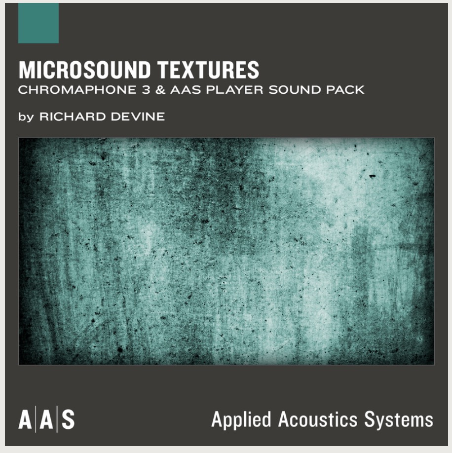 AAS Applied Acoustics Systems Microsound Textures